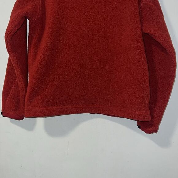 MARMOT Red Fleece Zip Jacket for Kids-S - Picture 6 of 10